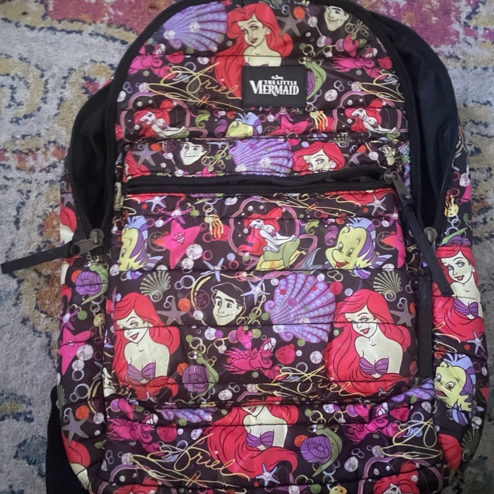 Little Mermaid backpack